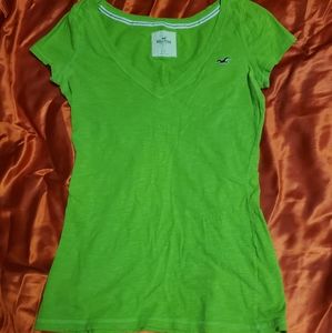 Hollister v neck t-shirt